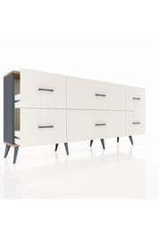 Arges Konsol 6 Çekmeceli 176x30x83 - S148M028V13A