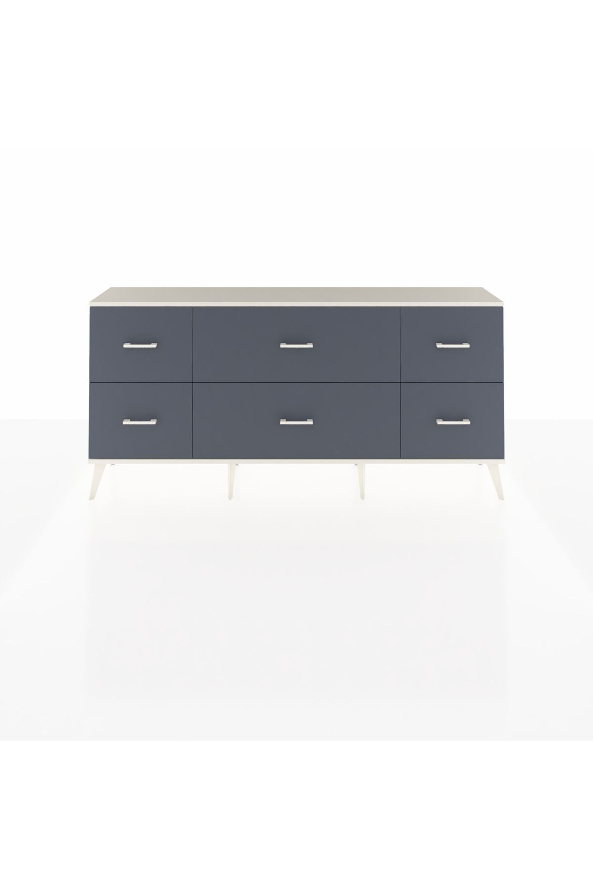 Arges Konsol 6 Çekmeceli 176x30x83 - S148M028V14A