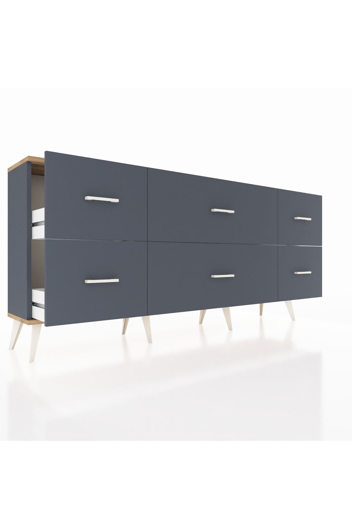Arges Konsol 6 Çekmeceli 176x30x83 - S148M028V14A