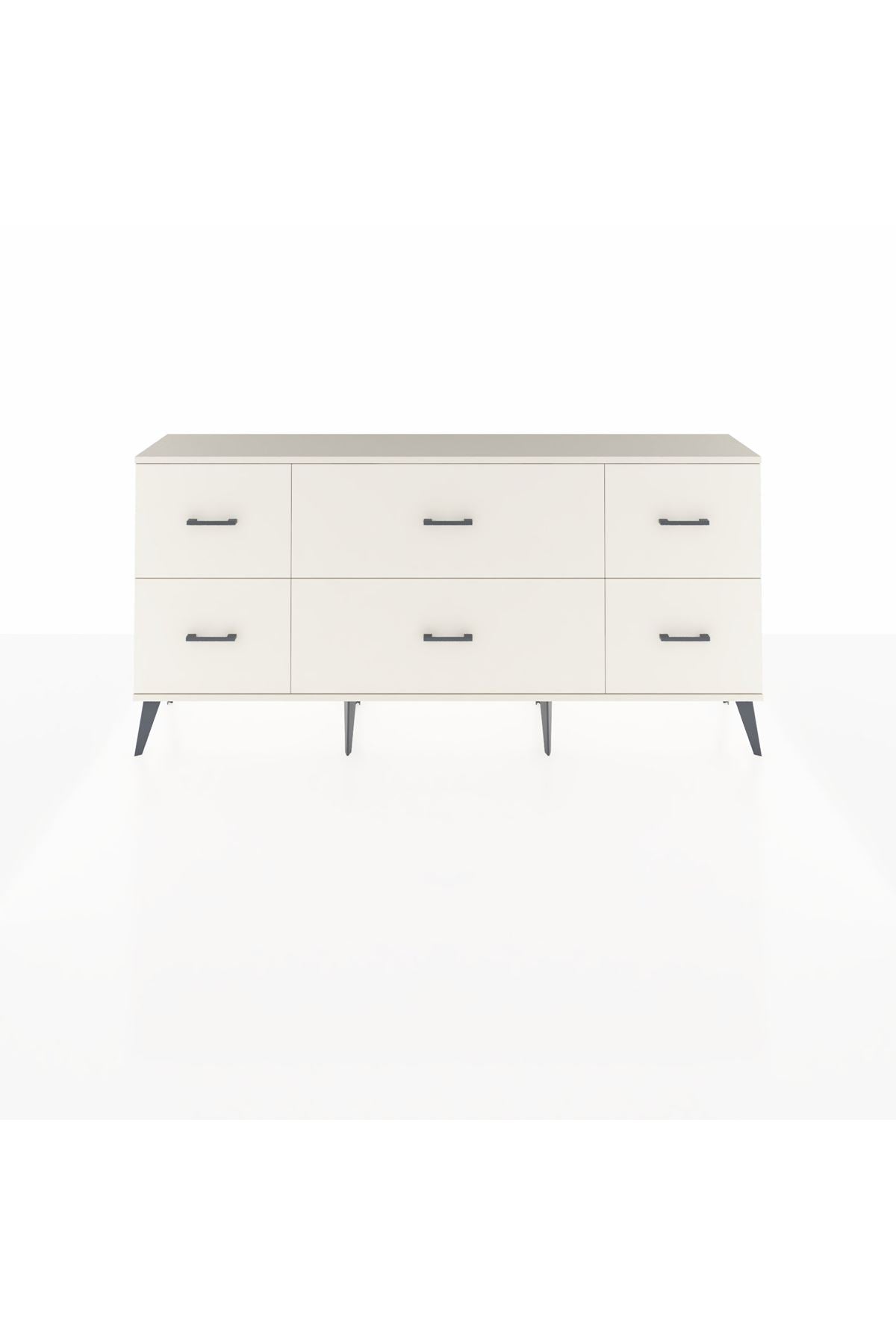 Arges Konsol 6 Çekmeceli 176x30x83 - S148M028V16A