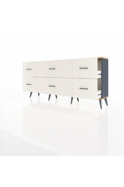 Arges Konsol 6 Çekmeceli 176x30x83 - S148M028V16A