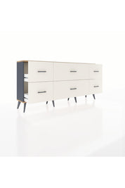 Arges Konsol 6 Çekmeceli 176x30x83 - S148M028V16A