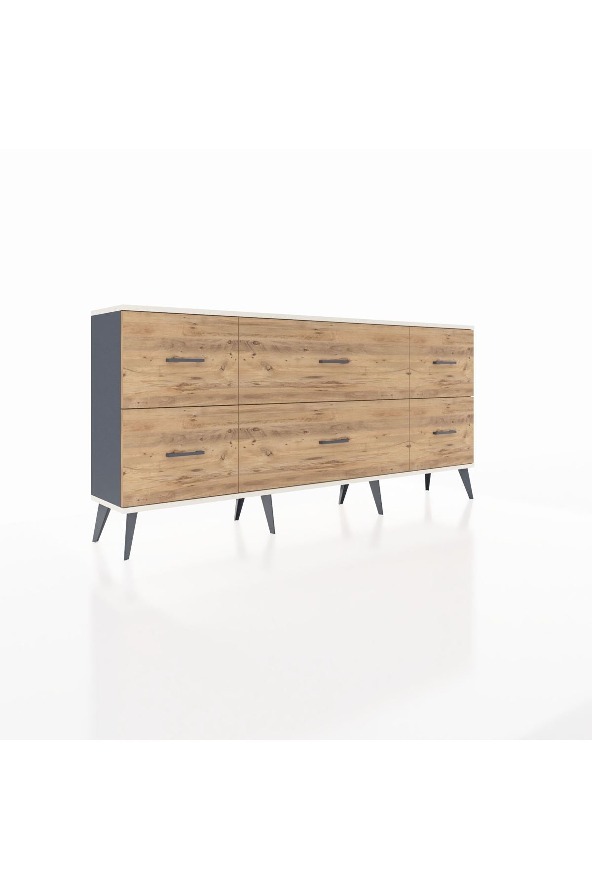 Arges Konsol 6 Çekmeceli 176x30x83 - S148M028V18A