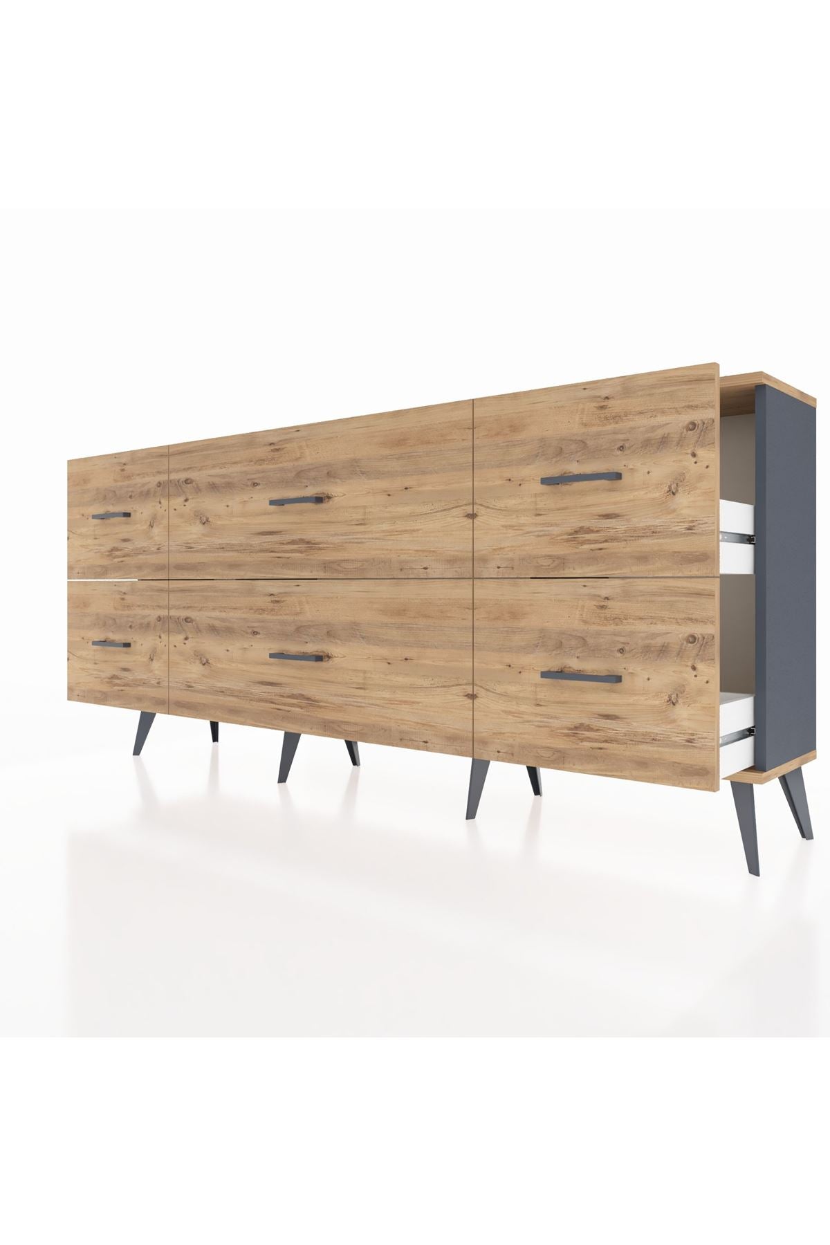 Arges Konsol 6 Çekmeceli 176x30x83 - S148M028V18A