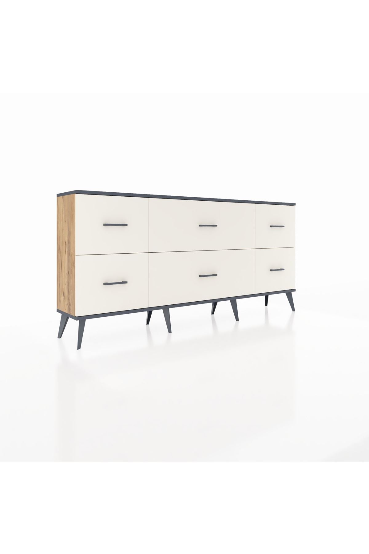 Arges Konsol 6 Çekmeceli 176x30x83 - S148M028V19A