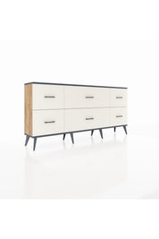 Arges Konsol 6 Çekmeceli 176x30x83 - S148M028V19A