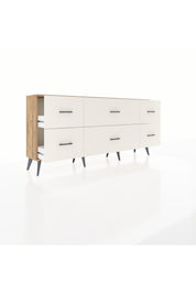 Arges Konsol 6 Çekmeceli 176x30x83 - S148M028V19A