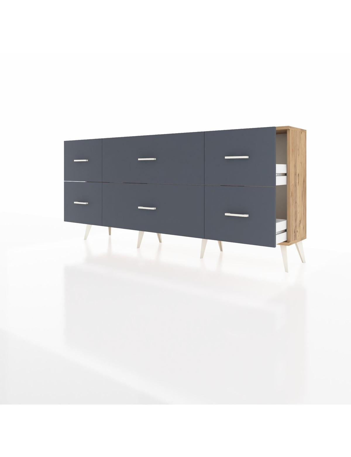 Arges Konsol 6 Çekmeceli 176x30x83 - S148M028V20A