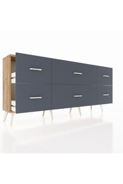 Arges Konsol 6 Çekmeceli 176x30x83 - S148M028V20A