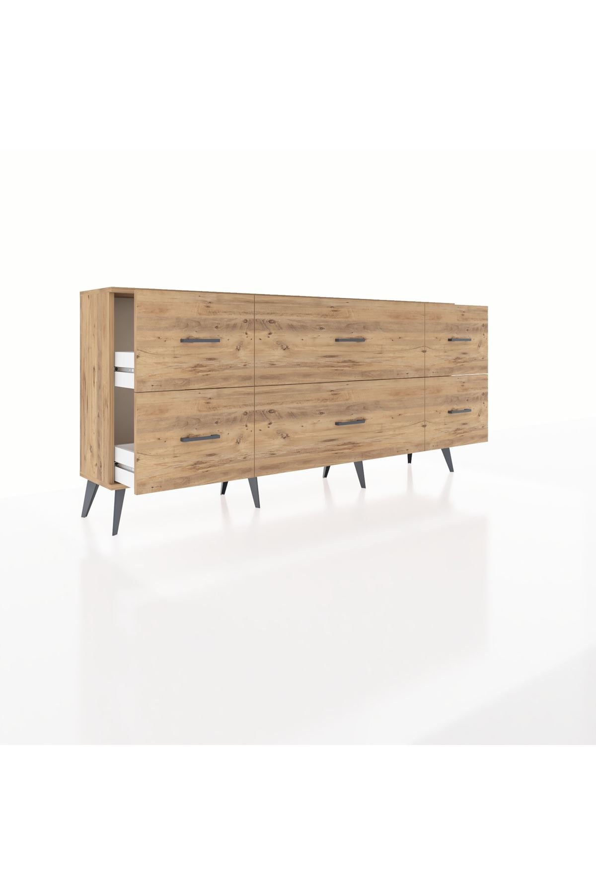 Arges Konsol 6 Çekmeceli 176x30x83 - S148M028V21A