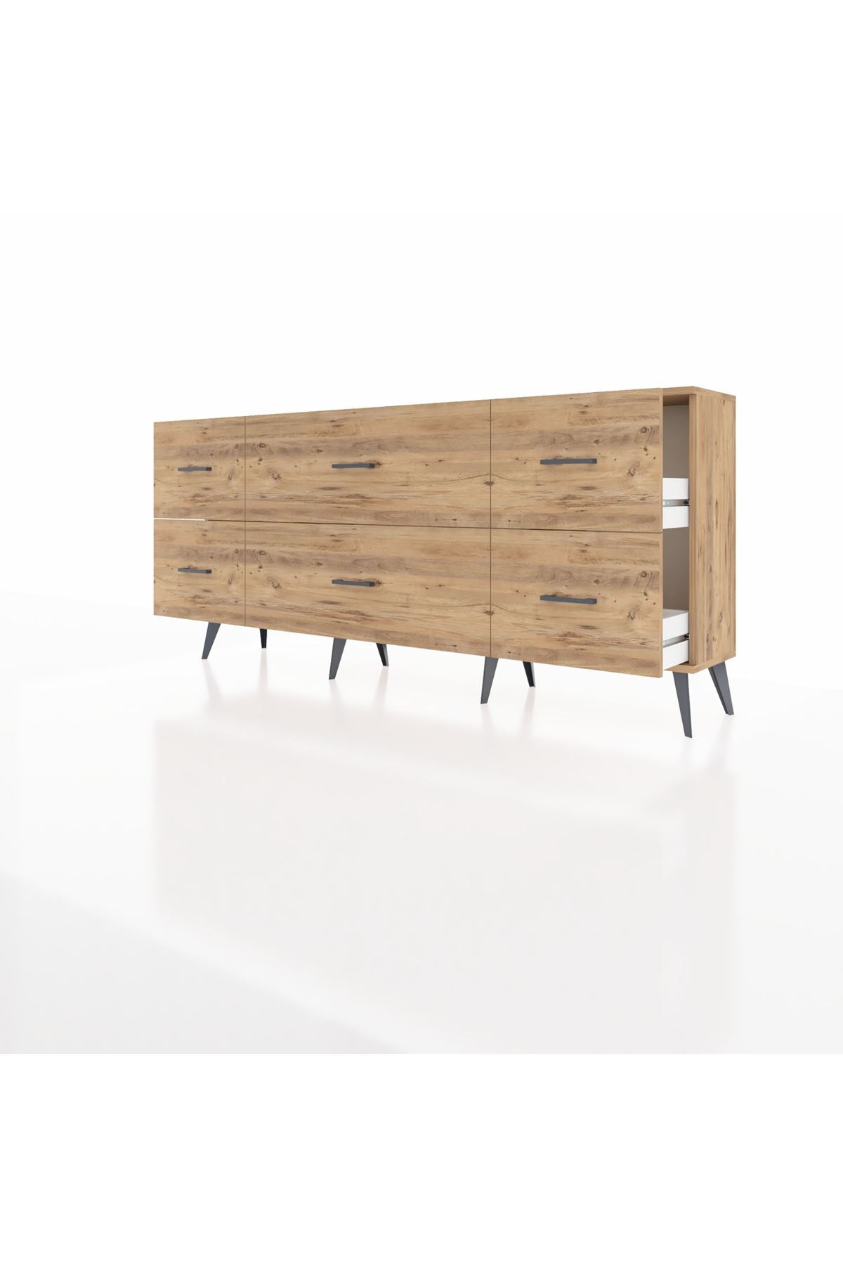 Arges Konsol 6 Çekmeceli 176x30x83 - S148M028V21A