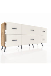 Arges Konsol 6 Çekmeceli 176x30x83 - S148M028V22A