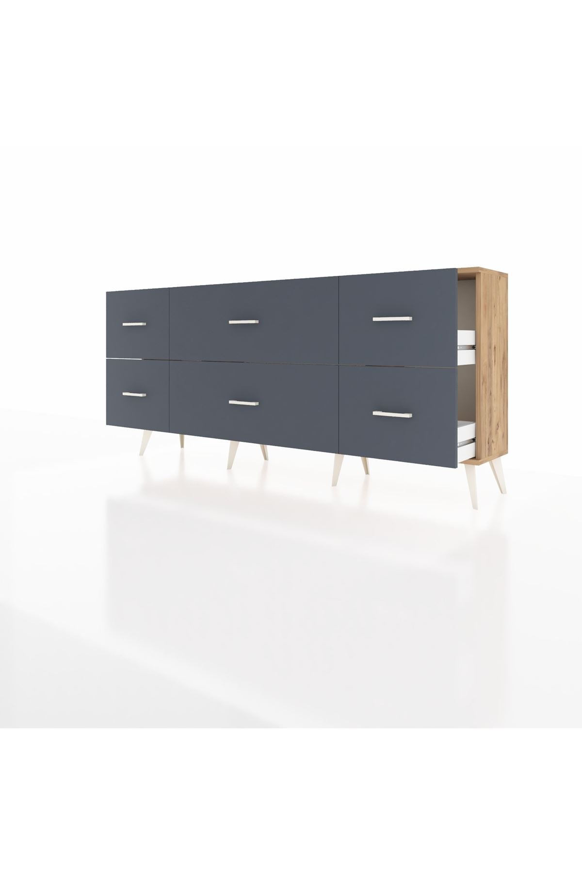 Arges Konsol 6 Çekmeceli 176x30x83 - S148M028V23A