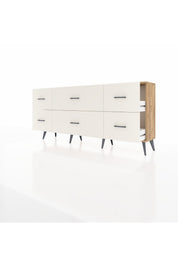 Arges Konsol 6 Çekmeceli 176x30x83 - S148M028V25A