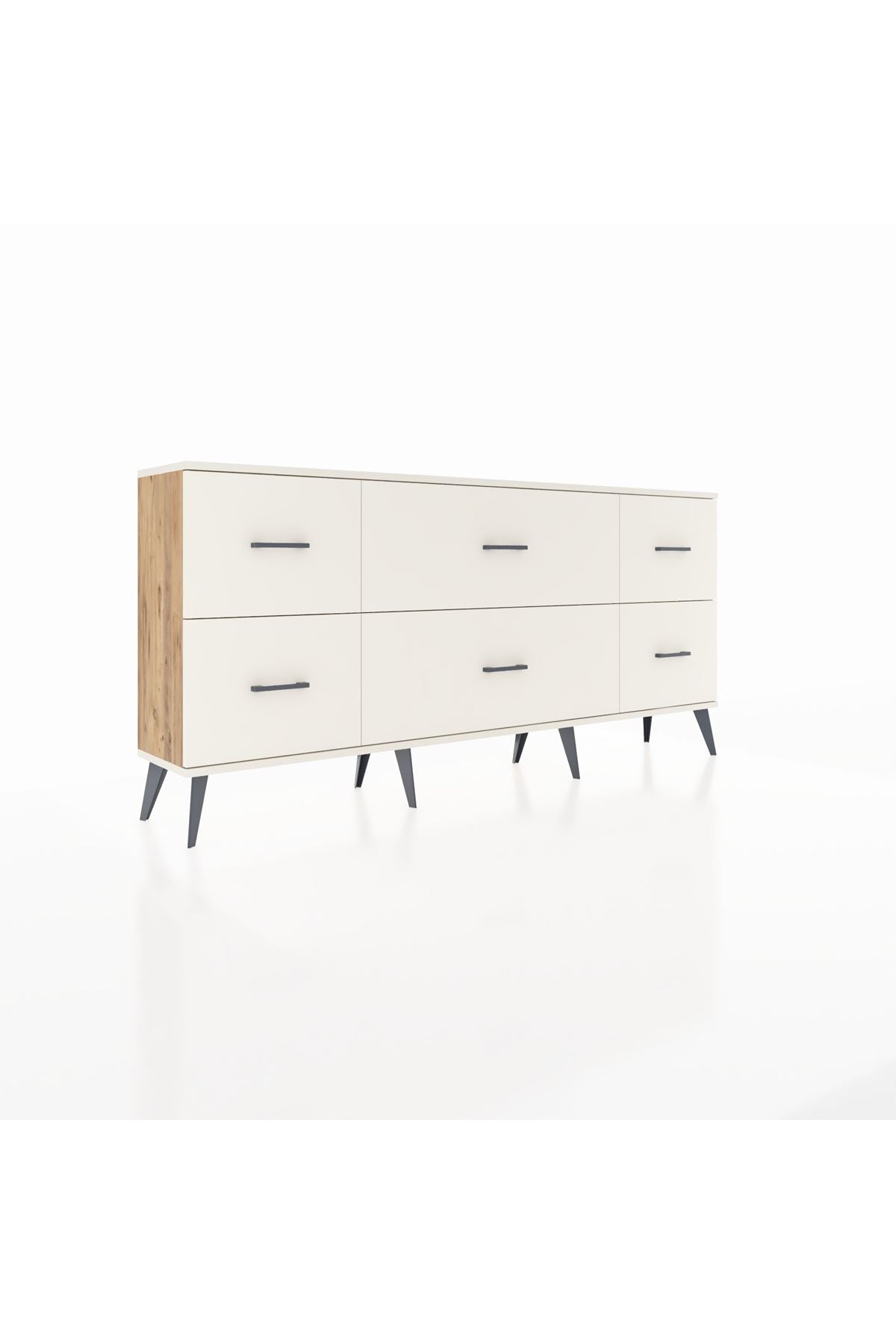 Arges Konsol 6 Çekmeceli 176x30x83 - S148M028V25A