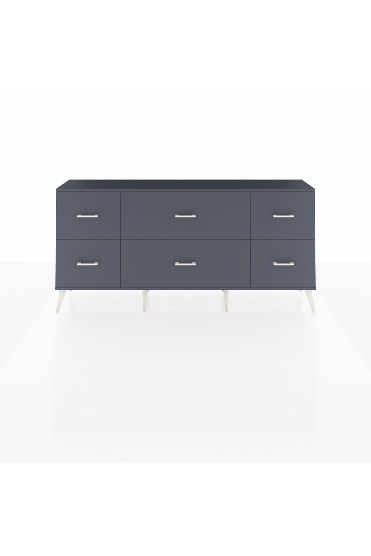 Arges Konsol 6 Çekmeceli 176x30x83 - S148M028V26A
