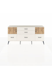 Arges Konsol 2 Raflı 5 Çekmeceli 2 Kapaklı 176x30x83 - S148M029V01A
