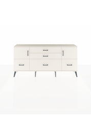 Arges Konsol 2 Raflı 5 Çekmeceli 2 Kapaklı 176x30x83 - S148M029V04A