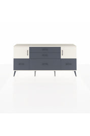 Arges Konsol 2 Raflı 5 Çekmeceli 2 Kapaklı 176x30x83 - S148M029V05A