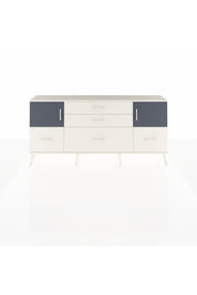 Arges Konsol 2 Raflı 5 Çekmeceli 2 Kapaklı 176x30x83 - S148M029V07A