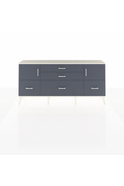 Arges Konsol 2 Raflı 5 Çekmeceli 2 Kapaklı 176x30x83 - S148M029V08A