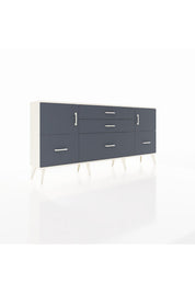Arges Konsol 2 Raflı 5 Çekmeceli 2 Kapaklı 176x30x83 - S148M029V08A