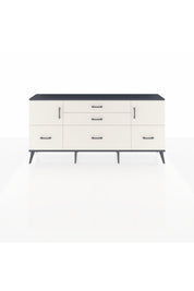 Arges Konsol 2 Raflı 5 Çekmeceli 2 Kapaklı 176x30x83 - S148M029V13A