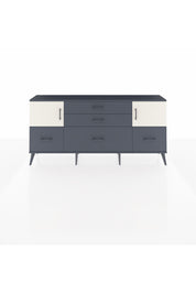 Arges Konsol 2 Raflı 5 Çekmeceli 2 Kapaklı 176x30x83 - S148M029V14A