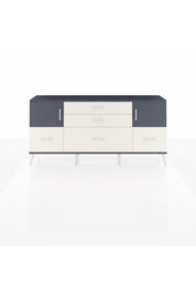 Arges Konsol 2 Raflı 5 Çekmeceli 2 Kapaklı 176x30x83 - S148M029V16A