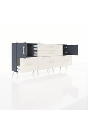 Arges Konsol 2 Raflı 5 Çekmeceli 2 Kapaklı 176x30x83 - S148M029V16A