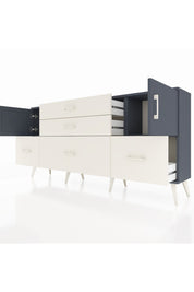 Arges Konsol 2 Raflı 5 Çekmeceli 2 Kapaklı 176x30x83 - S148M029V16A