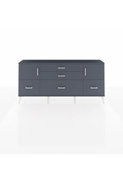 Arges Konsol 2 Raflı 5 Çekmeceli 2 Kapaklı 176x30x83 - S148M029V17A