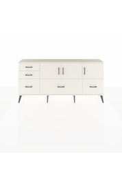 Arges Konsol 2 Raflı 5 Çekmeceli 3 Kapaklı 176x30x83 - S148M030V04A