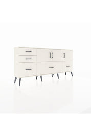 Arges Konsol 2 Raflı 5 Çekmeceli 3 Kapaklı 176x30x83 - S148M030V04A