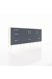 Arges Konsol 2 Raflı 5 Çekmeceli 3 Kapaklı 176x30x83 - S148M030V08A