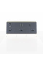 Arges Konsol 2 Raflı 5 Çekmeceli 3 Kapaklı 176x30x83 - S148M030V08A