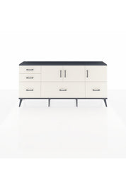 Arges Konsol 2 Raflı 5 Çekmeceli 3 Kapaklı 176x30x83 - S148M030V13A