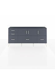 Arges Konsol 2 Raflı 5 Çekmeceli 3 Kapaklı 176x30x83 - S148M030V17A
