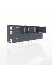 Arges Konsol 2 Raflı 5 Çekmeceli 3 Kapaklı 176x30x83 - S148M030V17A