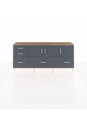 Arges Konsol 2 Raflı 5 Çekmeceli 3 Kapaklı 176x30x83 - S148M030V26A