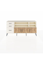 Arges Konsol 4 Raflı 3 Çekmeceli 3 Kapaklı 176x30x83 - S148M031V01A