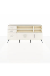 Arges Konsol 4 Raflı 3 Çekmeceli 3 Kapaklı 176x30x83 - S148M031V04A