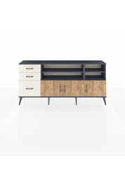 Arges Konsol 4 Raflı 3 Çekmeceli 3 Kapaklı 176x30x83 - S148M031V10A