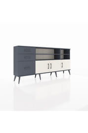 Arges Konsol 4 Raflı 3 Çekmeceli 3 Kapaklı 176x30x83 - S148M031V14A