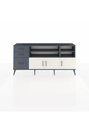 Arges Konsol 4 Raflı 3 Çekmeceli 3 Kapaklı 176x30x83 - S148M031V14A