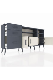 Arges Konsol 4 Raflı 3 Çekmeceli 3 Kapaklı 176x30x83 - S148M031V14A