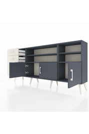Arges Konsol 4 Raflı 3 Çekmeceli 3 Kapaklı 176x30x83 - S148M031V16A
