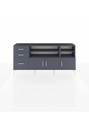 Arges Konsol 4 Raflı 3 Çekmeceli 3 Kapaklı 176x30x83 - S148M031V17A