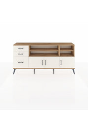 Arges Konsol 4 Raflı 3 Çekmeceli 3 Kapaklı 176x30x83 - S148M031V22A