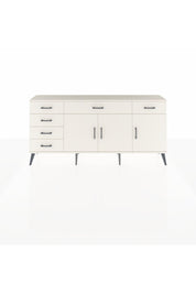 Arges Konsol 2 Raflı 6 Çekmeceli 3 Kapaklı 176x30x83 - S148M032V04A